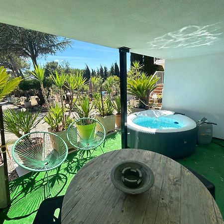 Appart-One Terrasse Jacuzzi Parking Carcassonne Ngoại thất bức ảnh